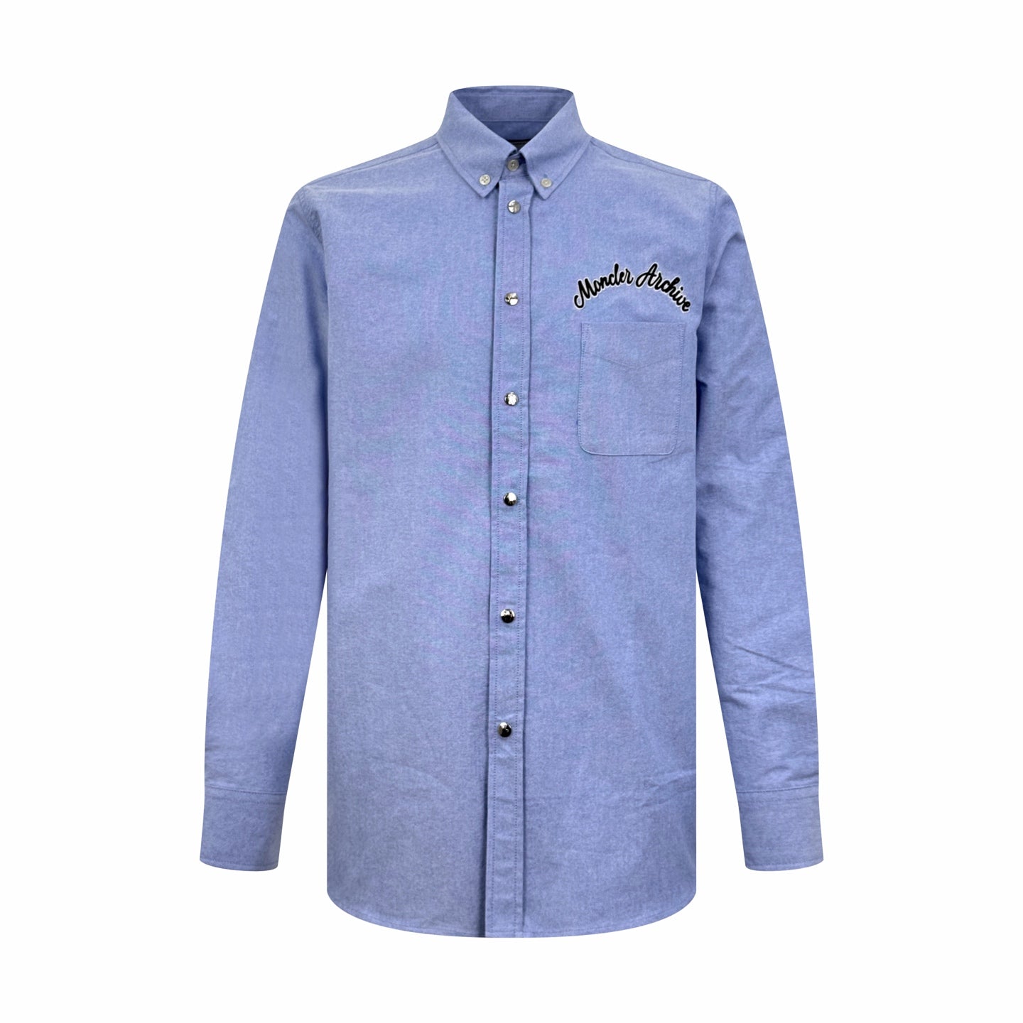 2026 New GS Embroidered Oxford Cotton Shirt (BB727-B25)