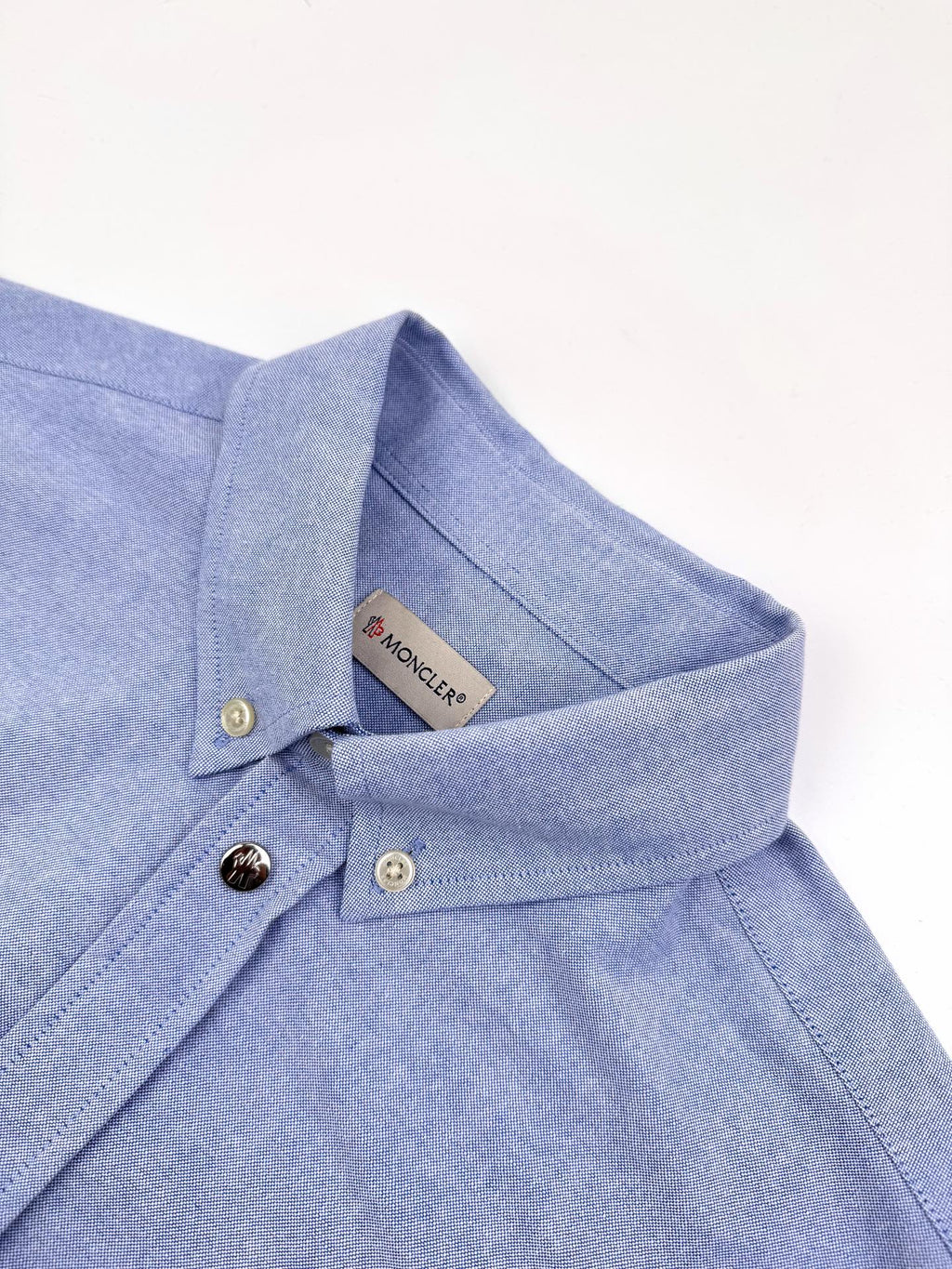 2026 New GS Embroidered Oxford Cotton Shirt (BB727-B25)