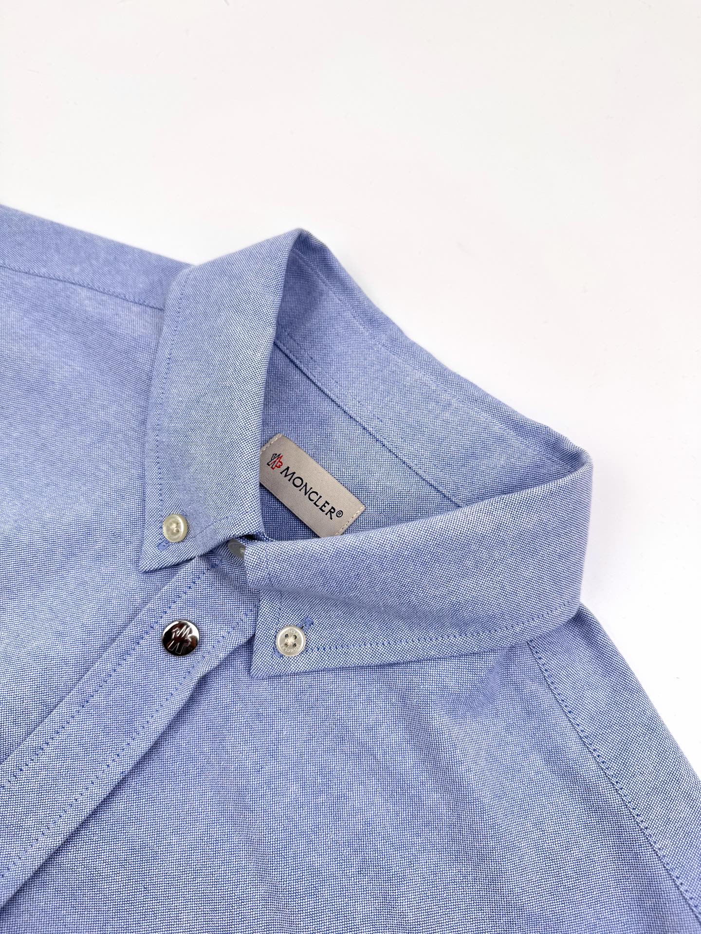 2026 New GS Embroidered Oxford Cotton Shirt (BB727-B25)