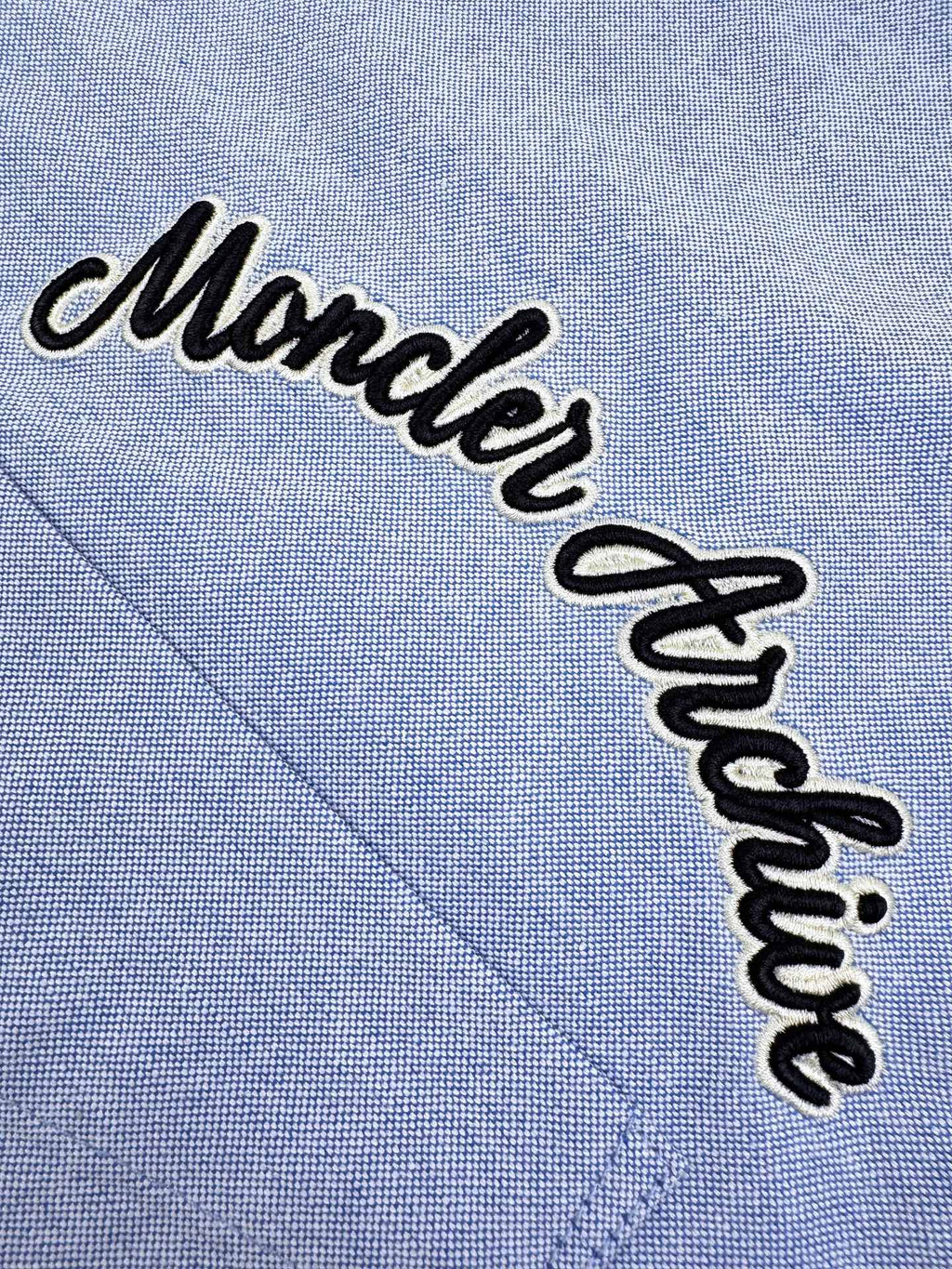 2026 New GS Embroidered Oxford Cotton Shirt (BB727-B25)