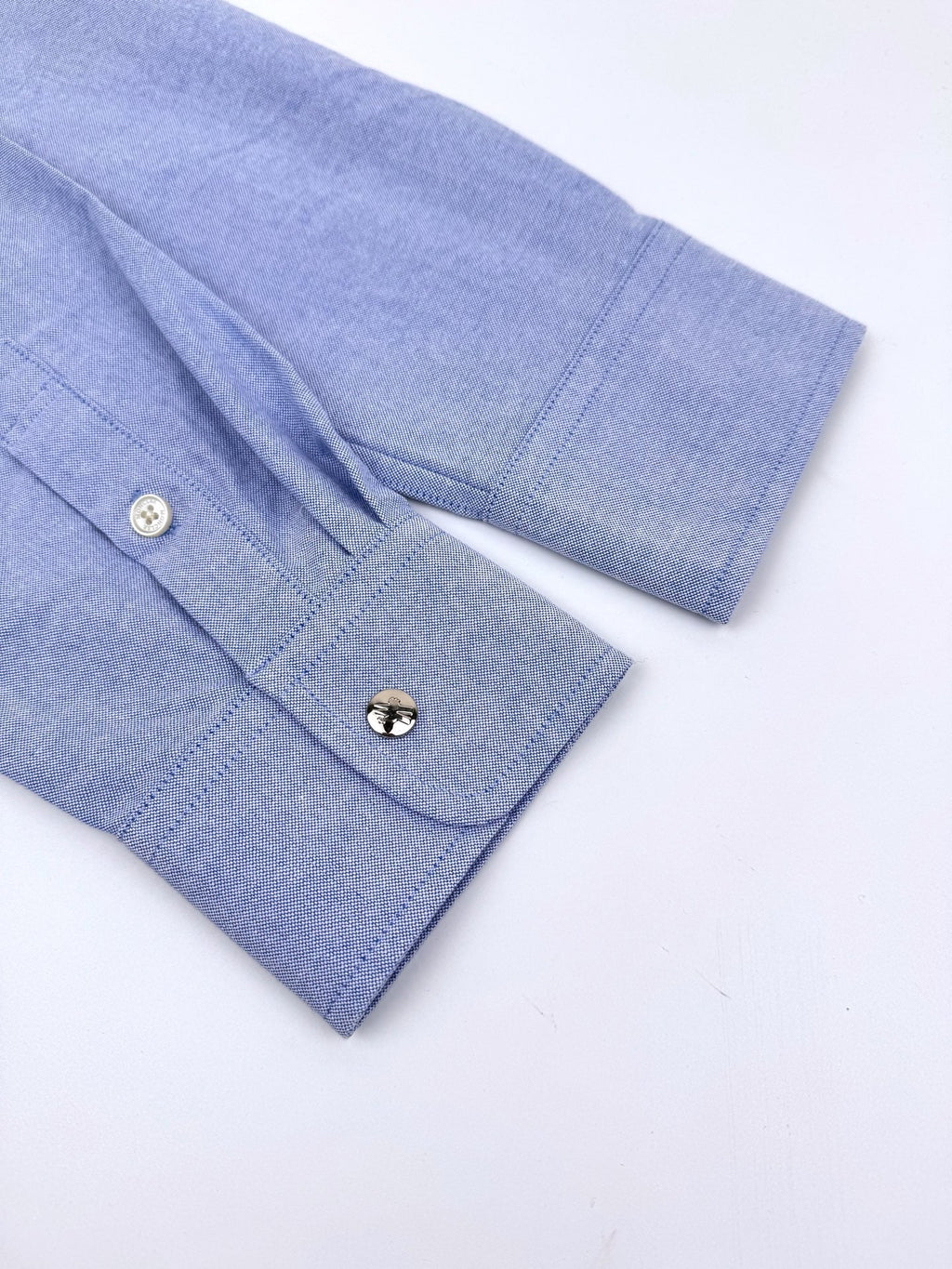 2026 New GS Embroidered Oxford Cotton Shirt (BB727-B25)