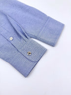 2026 New GS Embroidered Oxford Cotton Shirt (BB727-B25)