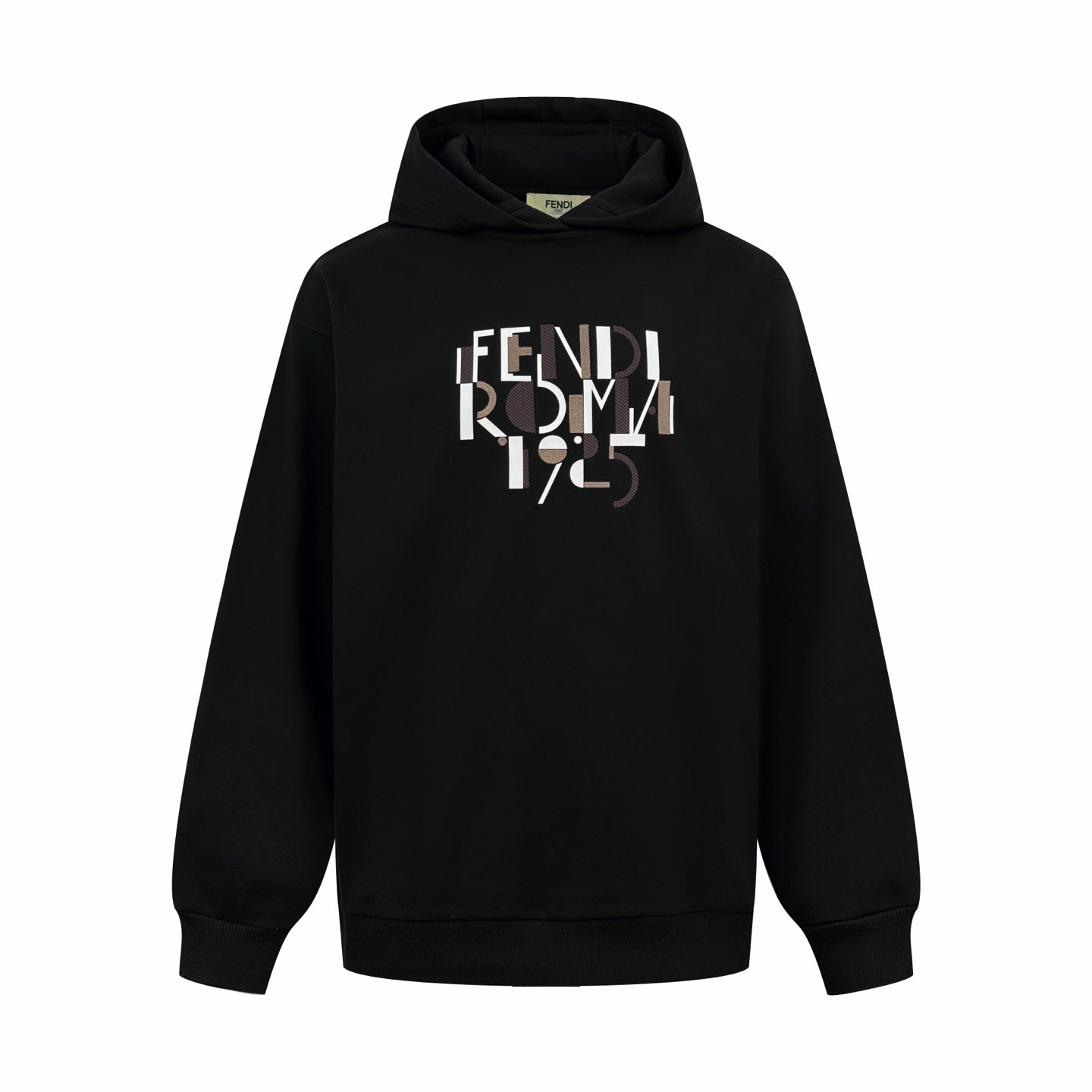 2026 New GS Geometric Hooded Sweatshirt (25390-B10)