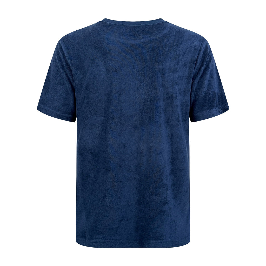 2026 New Style GS Embroidered Terry Short-Sleeved Shirt (AA518-A10)