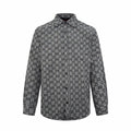 2026 New GS Full-Print Check Jacquard Shirt (BB720-B50)