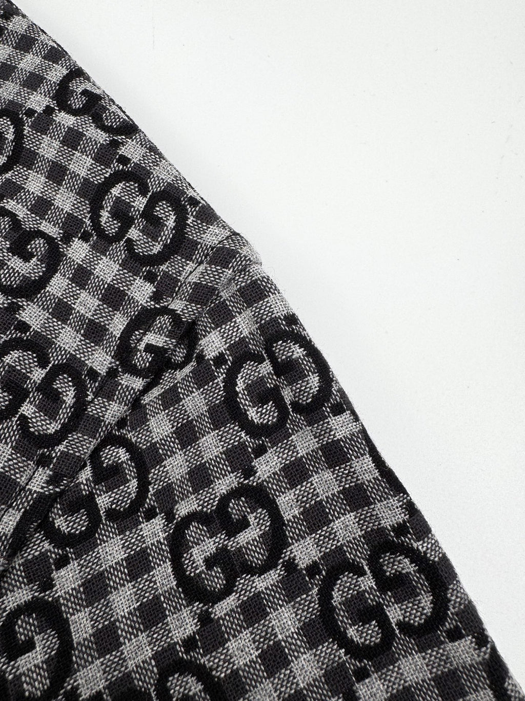 2026 New GS Full-Print Check Jacquard Shirt (BB720-B50)