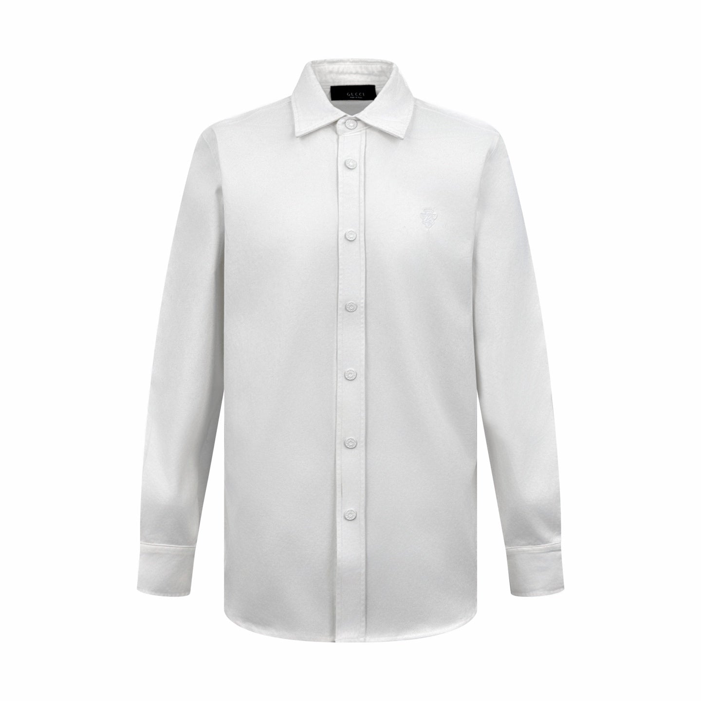 2026 New GS Crest Embroidered Shirt (BB714-B20)