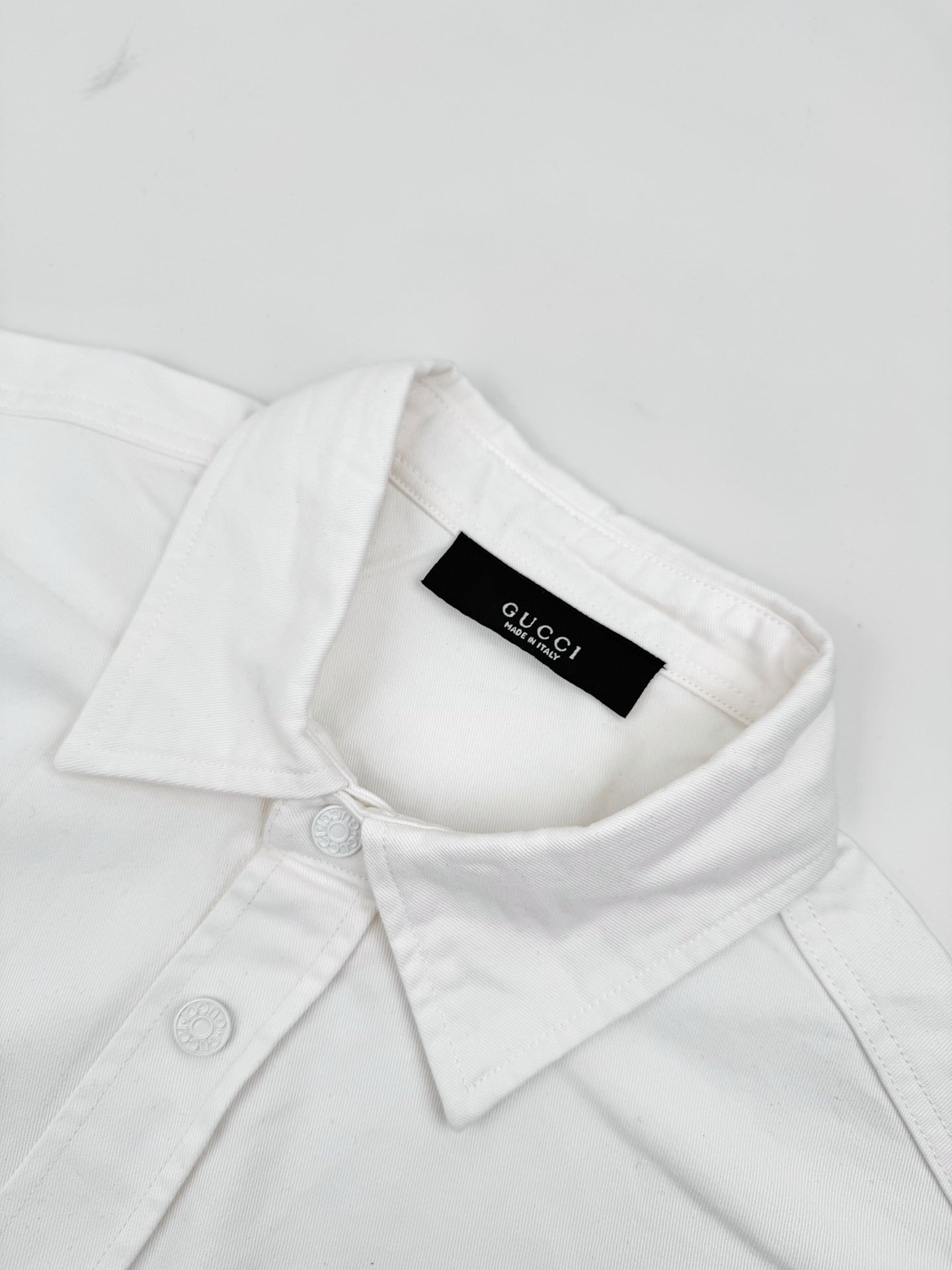 2026 New GS Crest Embroidered Shirt (BB714-B20)