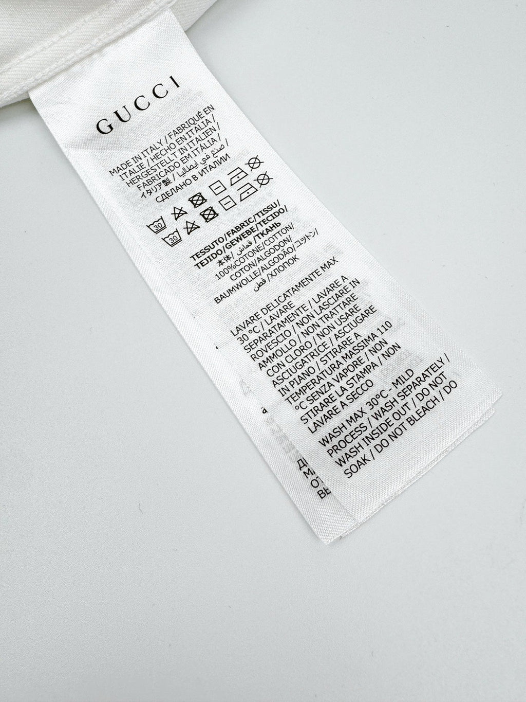 2026 New GS Crest Embroidered Shirt (BB714-B20)