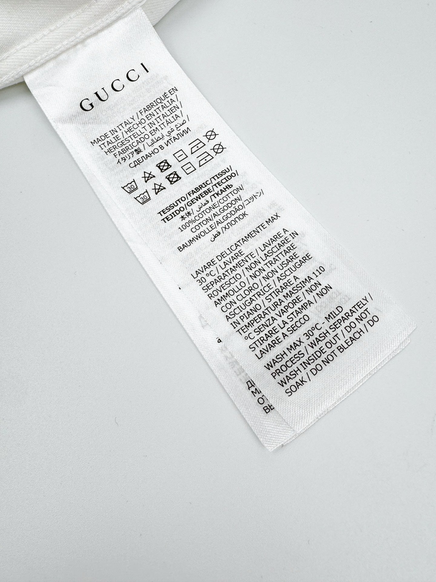 2026 New GS Crest Embroidered Shirt (BB714-B20)
