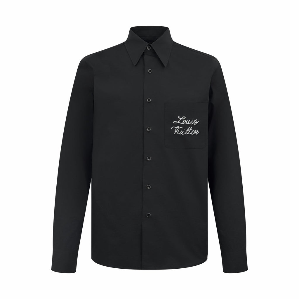 2026 New GS Beaded Logo Shirt (BB710-B35)