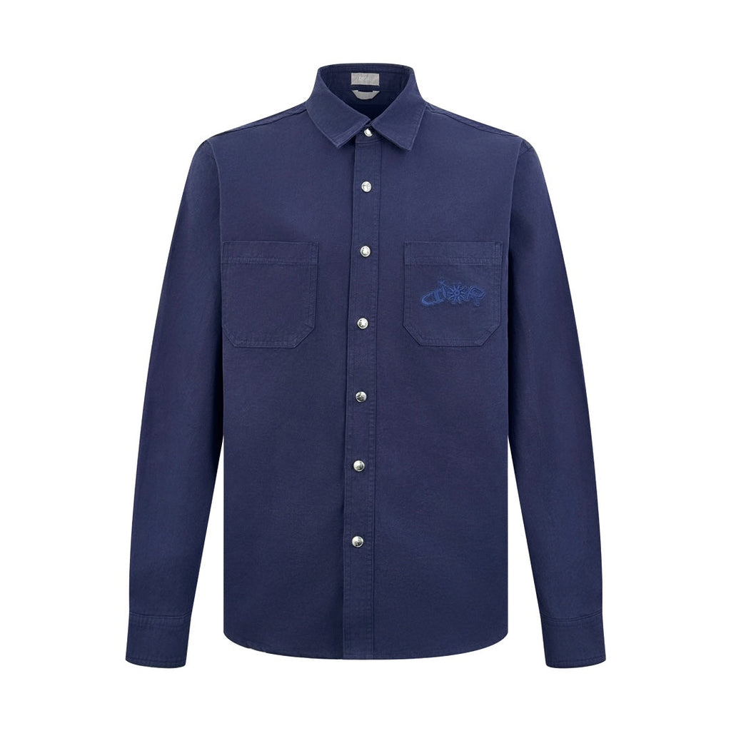 2026 New GS Embroidered Shirt (BB703-B20)