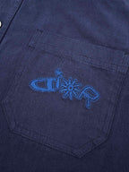 2026 New GS Embroidered Shirt (BB703-B20)