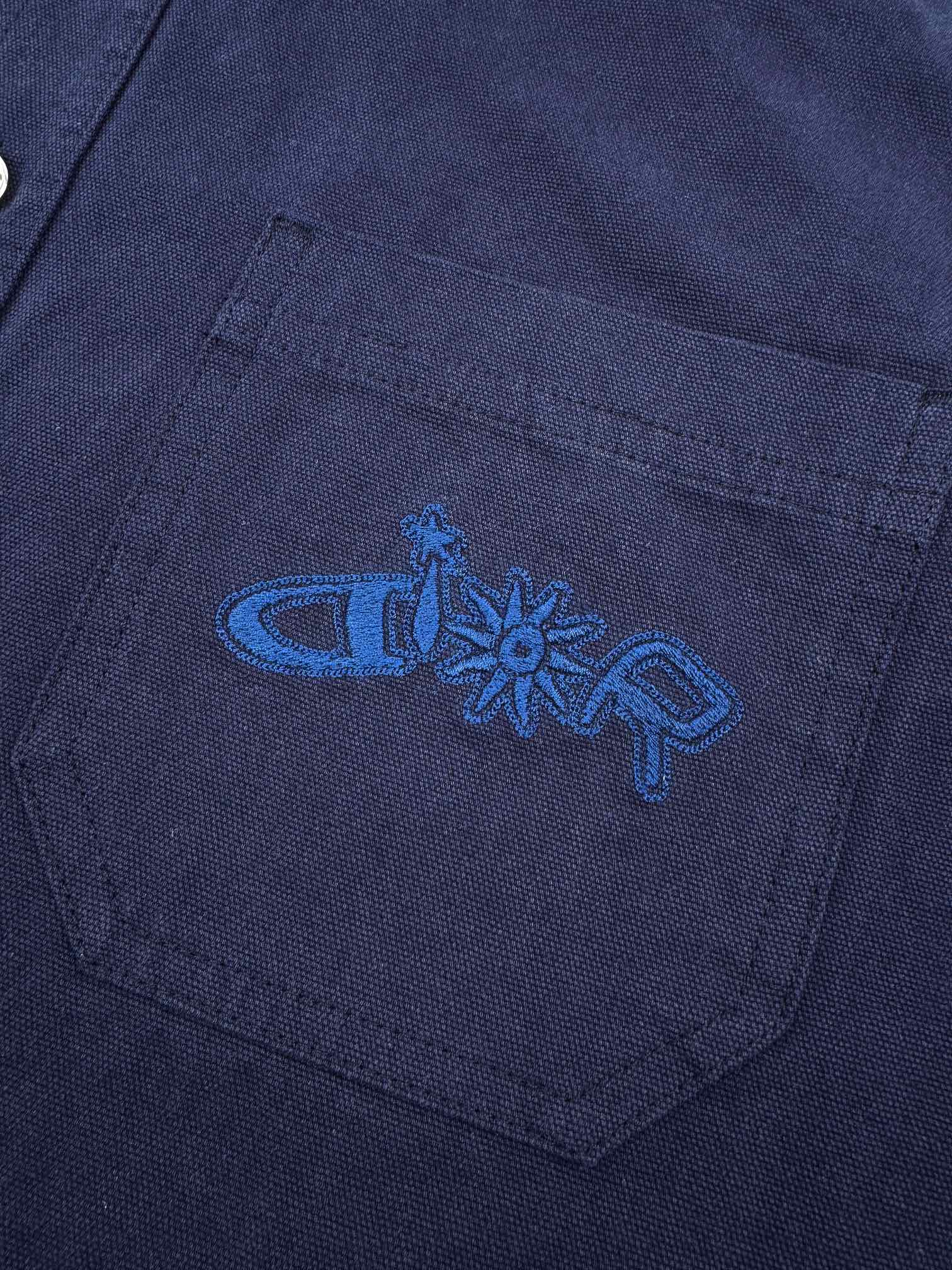 2026 New GS Embroidered Shirt (BB703-B20)