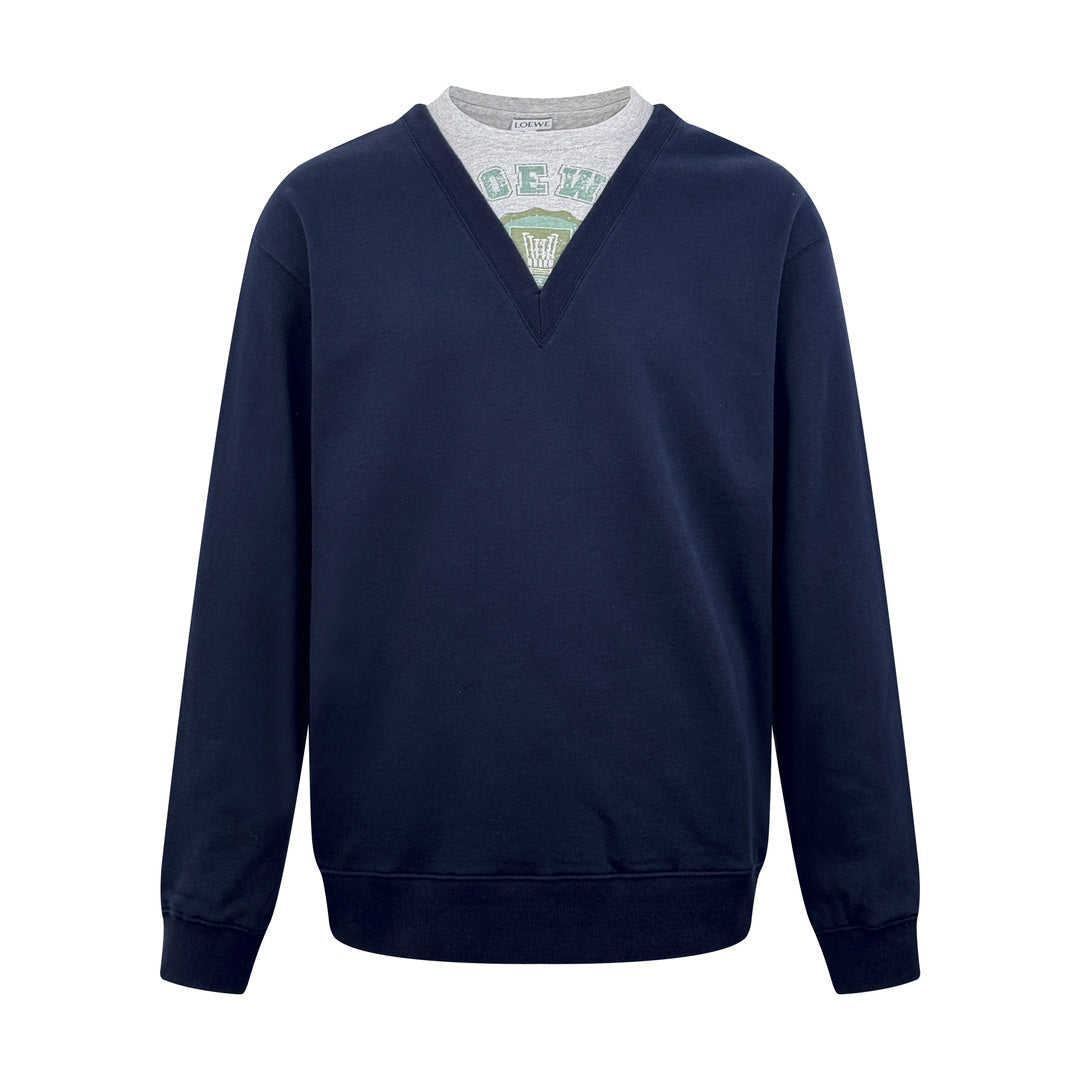 2026 New GS Two-Piece Printed Sweatshirt (BB701-B00)