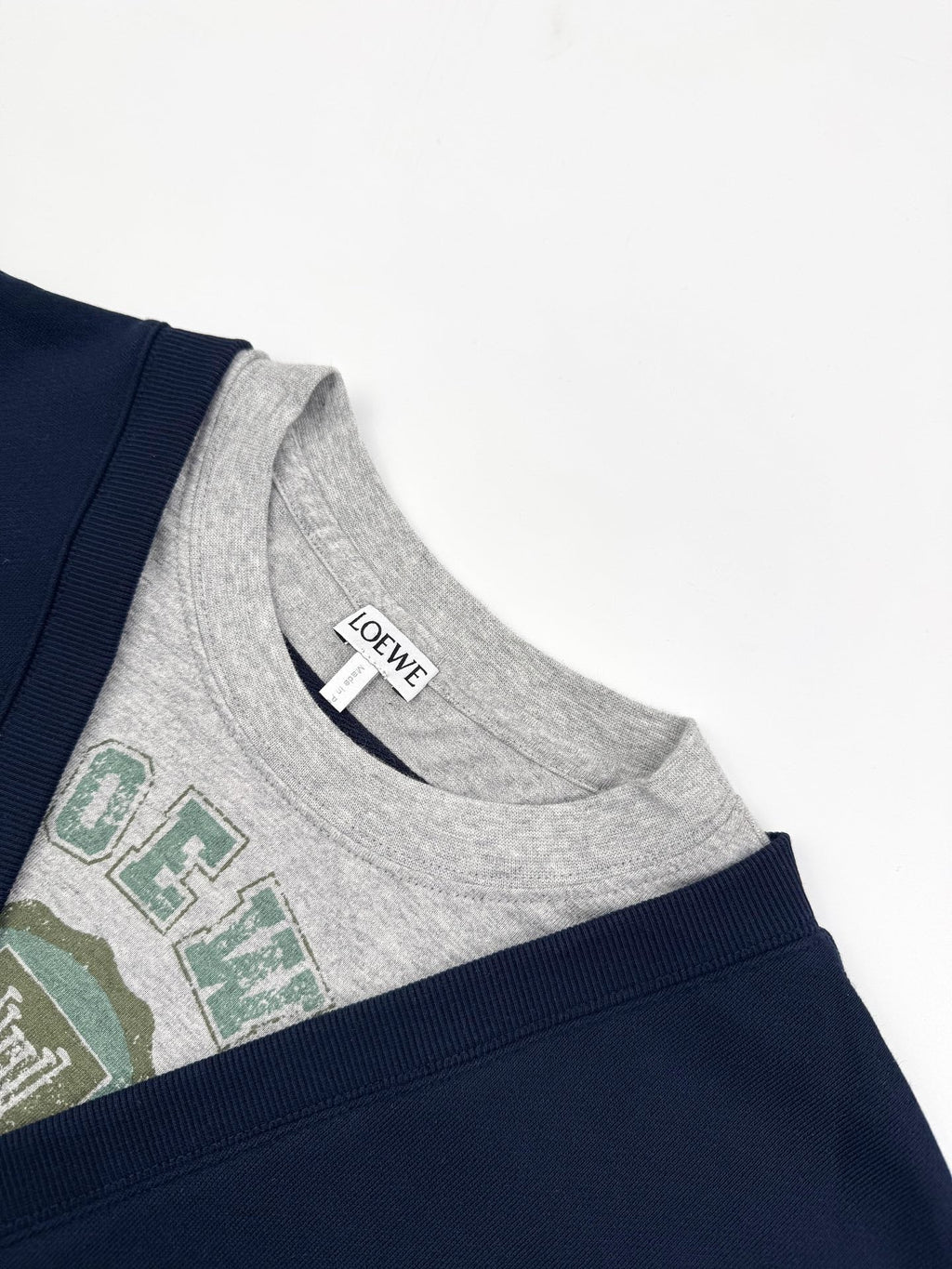 2026 New GS Two-Piece Printed Sweatshirt (BB701-B00)