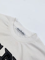 2026 New GS Distressed Logo Faux Two-Piece Long Sleeve (25286-A90)