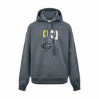 2026 New GS Patch Leather Hooded Sweatshirt (25350-B40)