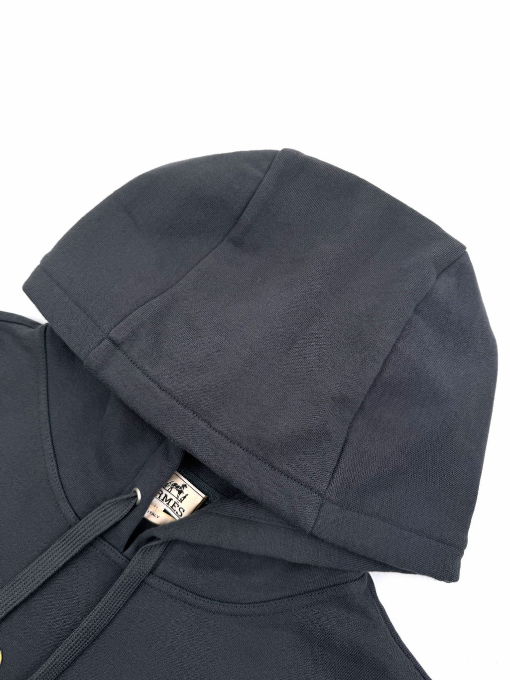 2026 New GS Patch Leather Hooded Sweatshirt (25350-B40)