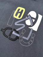 2026 New GS Patch Leather Hooded Sweatshirt (25350-B40)