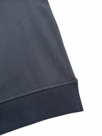 2026 New GS Patch Leather Hooded Sweatshirt (25350-B40)