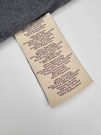 2026 New GS Patch Leather Hooded Sweatshirt (25350-B40)