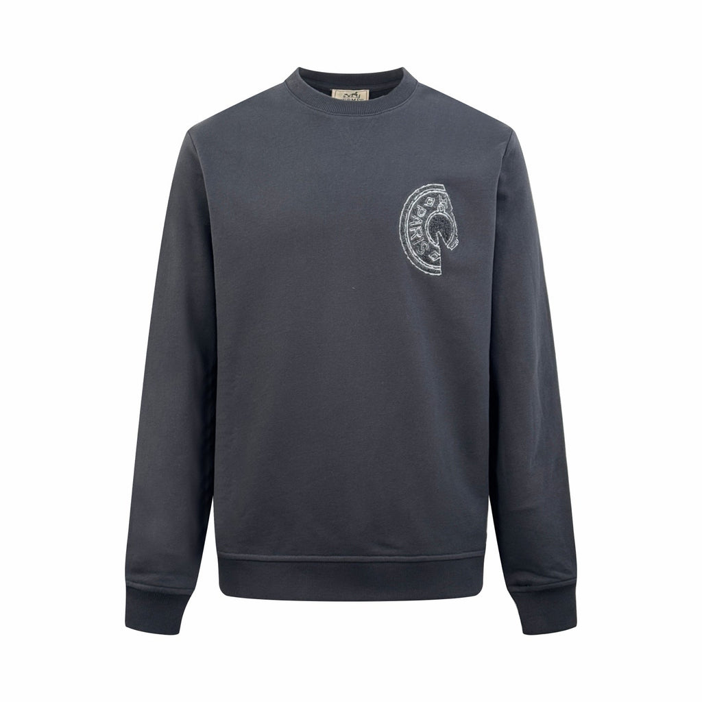 2026 New GS Saddle Stud Embellished Hoodie (25348-A85)