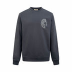 2026 New GS Saddle Stud Embellished Hoodie (25348-A85)