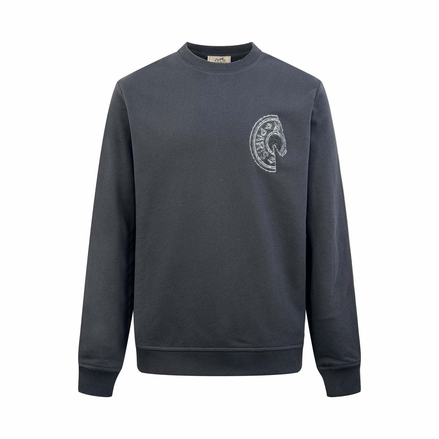 2026 New GS Saddle Stud Embellished Hoodie (25348-A85)