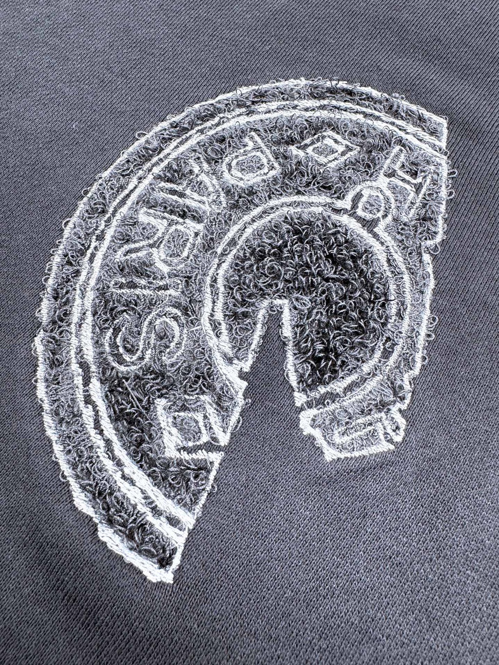 2026 New GS Saddle Stud Embellished Hoodie (25348-A85)