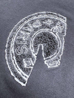 2026 New GS Saddle Stud Embellished Hoodie (25348-A85)