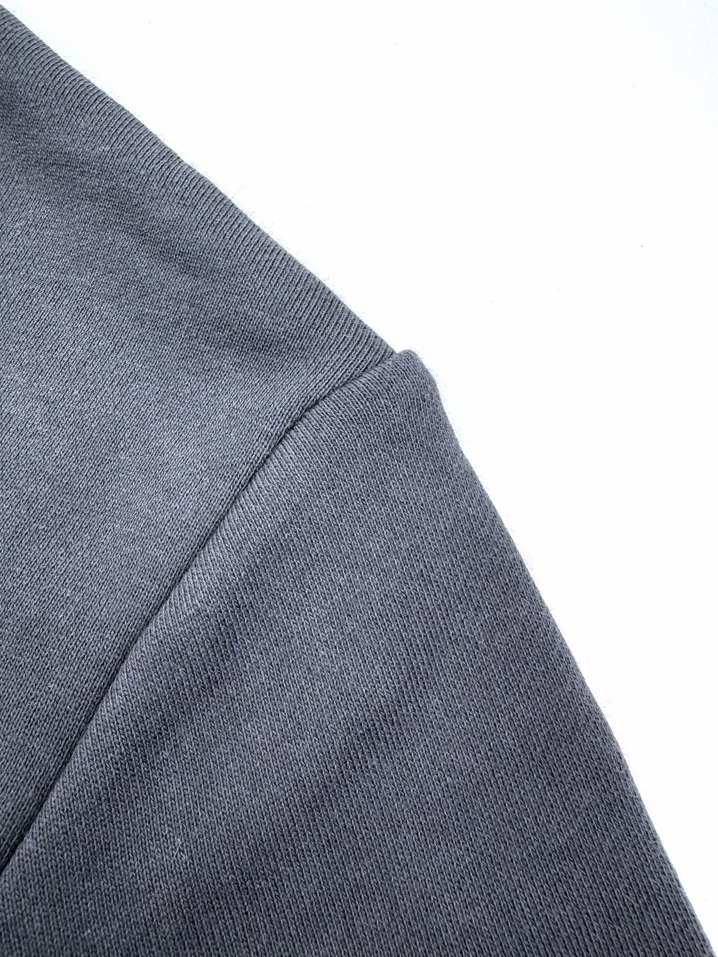 2026 New GS Saddle Stud Embellished Hoodie (25348-A85)