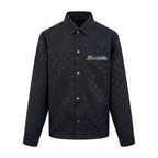 2026 New GS Corrugated Jacquard Jacket-Style Shirt (MM082-B55)
