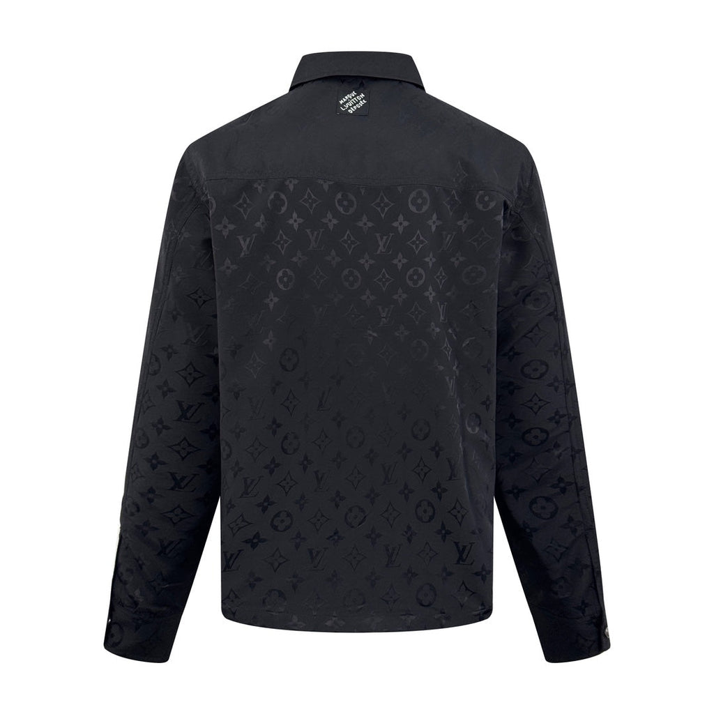 2026 New GS Corrugated Jacquard Jacket-Style Shirt (MM082-B55)