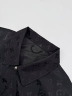 2026 New GS Corrugated Jacquard Jacket-Style Shirt (MM082-B55)