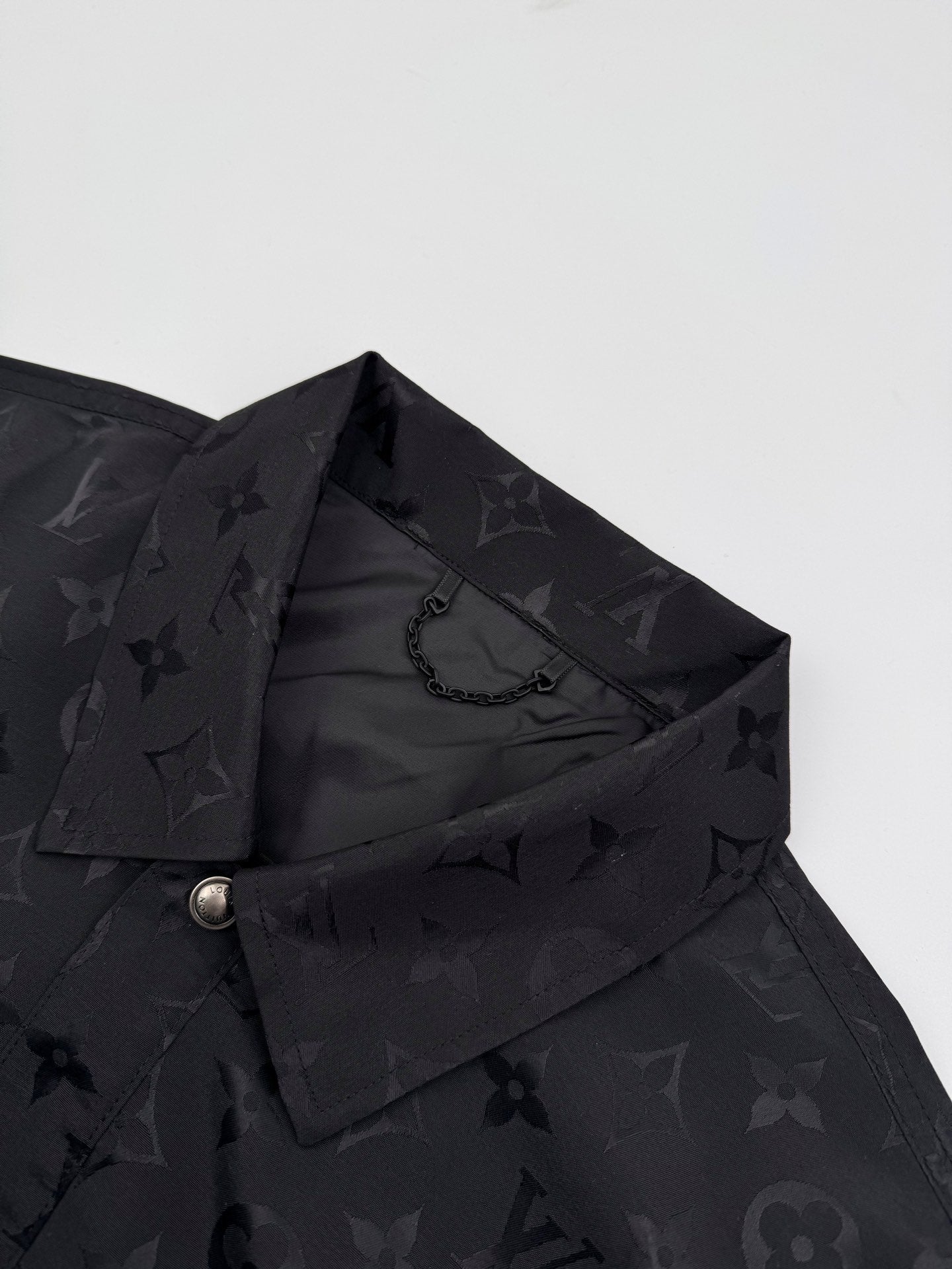 2026 New GS Corrugated Jacquard Jacket-Style Shirt (MM082-B55)