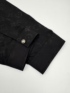 2026 New GS Corrugated Jacquard Jacket-Style Shirt (MM082-B55)
