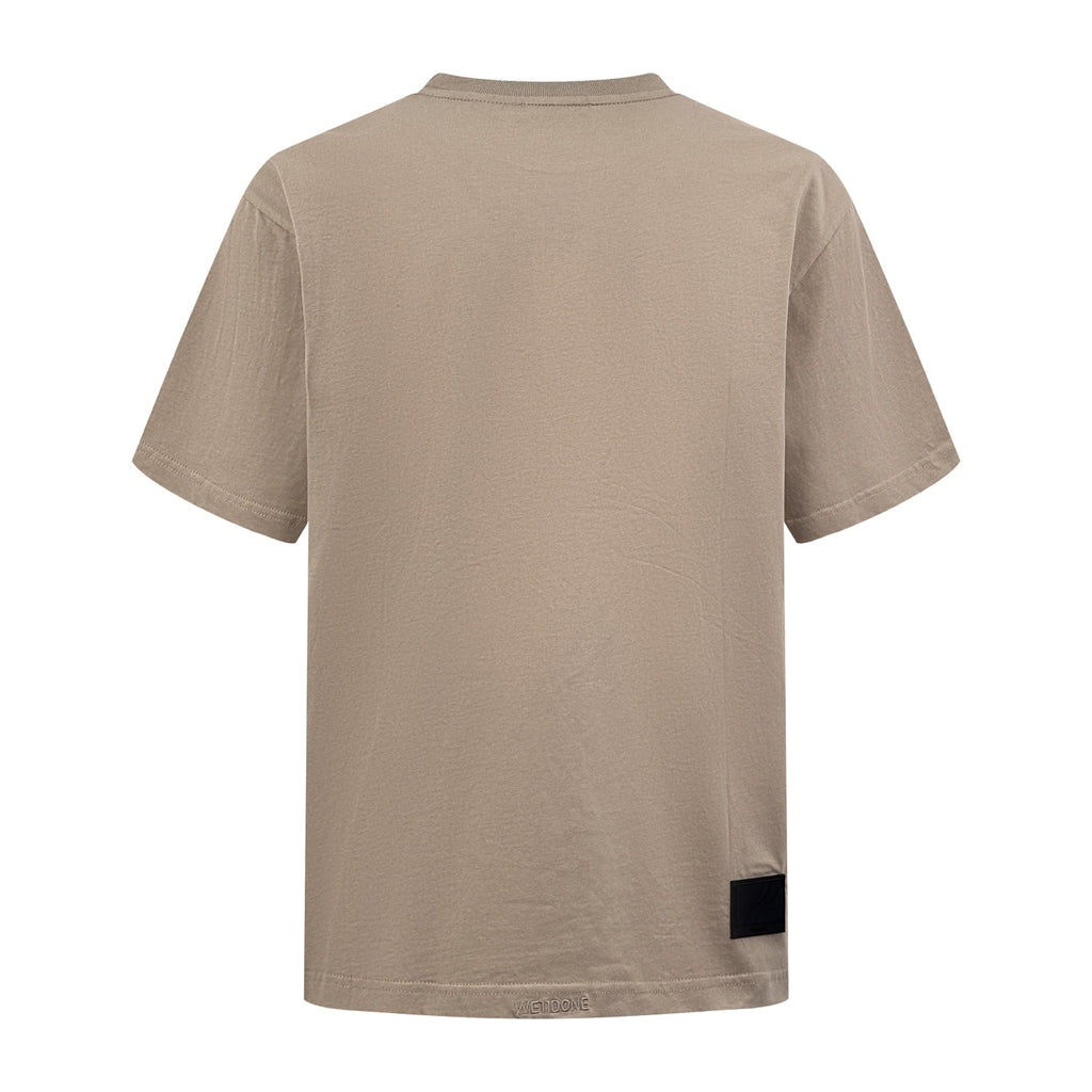 2026 New GS Printed Hand-Painted Short-Sleeved Shirt (AA557-A10)