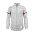 2026 New GS Woven Ribbon Stripe Shirt (MM077-B25)