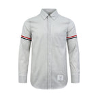 2026 New GS Woven Ribbon Stripe Shirt (MM077-B25)
