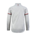 2026 New GS Woven Ribbon Stripe Shirt (MM077-B25)