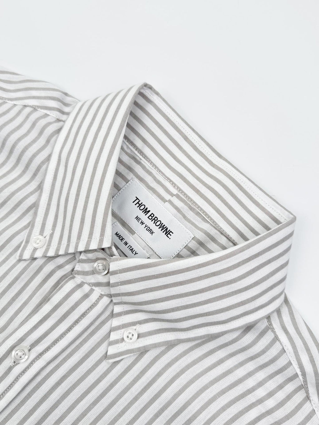 2026 New GS Woven Ribbon Stripe Shirt (MM077-B25)