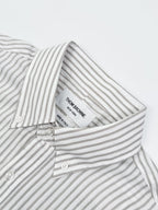 2026 New GS Woven Ribbon Stripe Shirt (MM077-B25)
