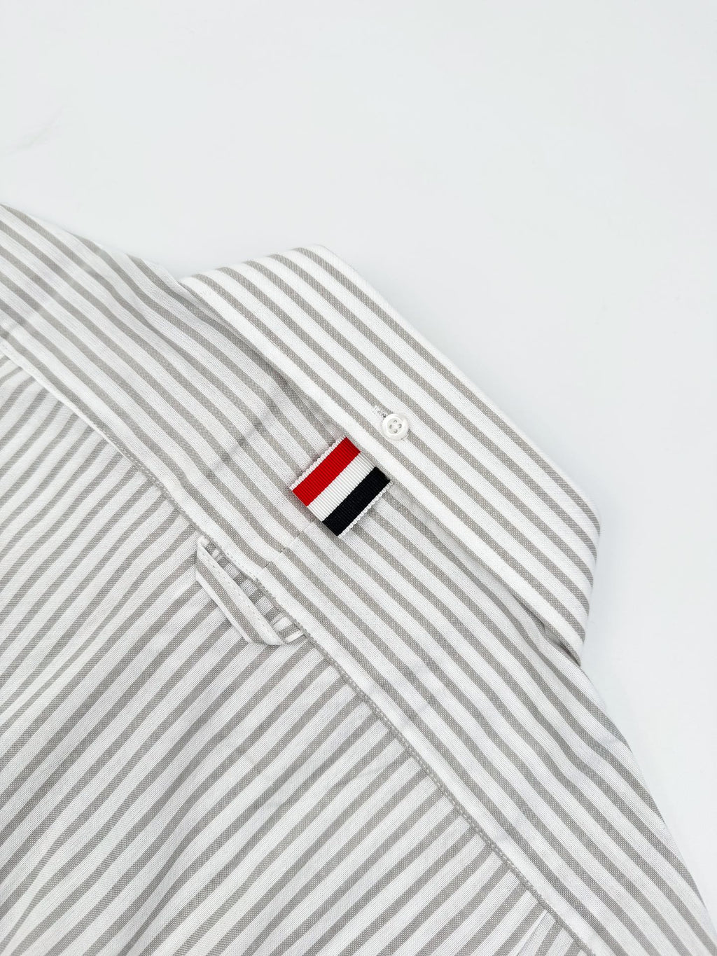 2026 New GS Woven Ribbon Stripe Shirt (MM077-B25)