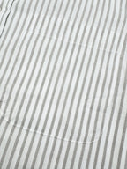 2026 New GS Woven Ribbon Stripe Shirt (MM077-B25)