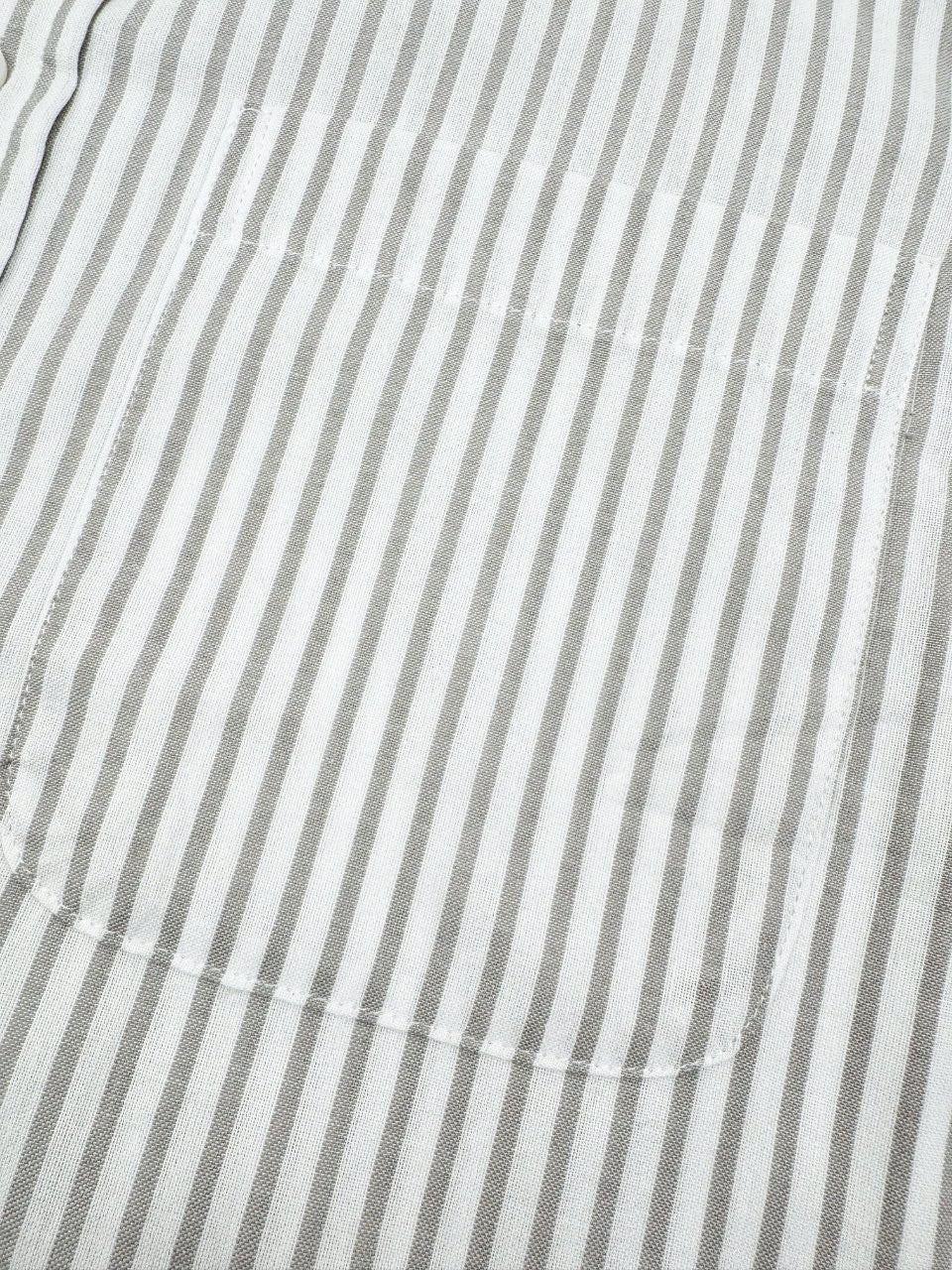 2026 New GS Woven Ribbon Stripe Shirt (MM077-B25)