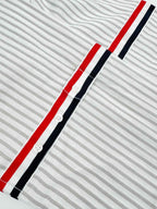 2026 New GS Woven Ribbon Stripe Shirt (MM077-B25)