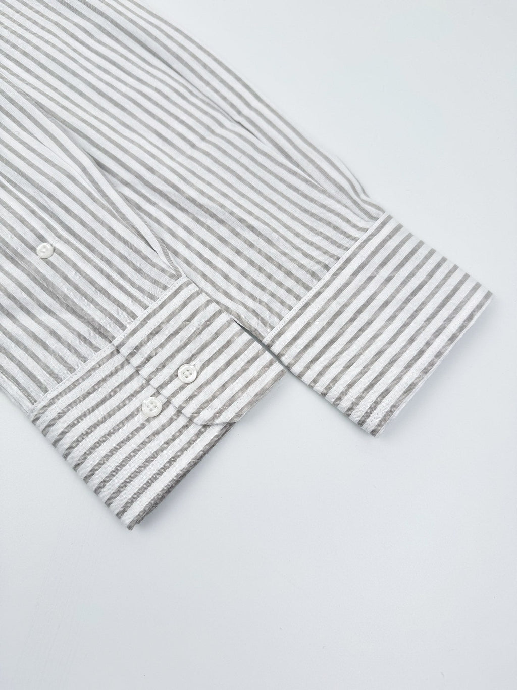2026 New GS Woven Ribbon Stripe Shirt (MM077-B25)