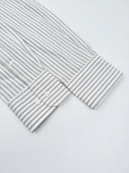 2026 New GS Woven Ribbon Stripe Shirt (MM077-B25)