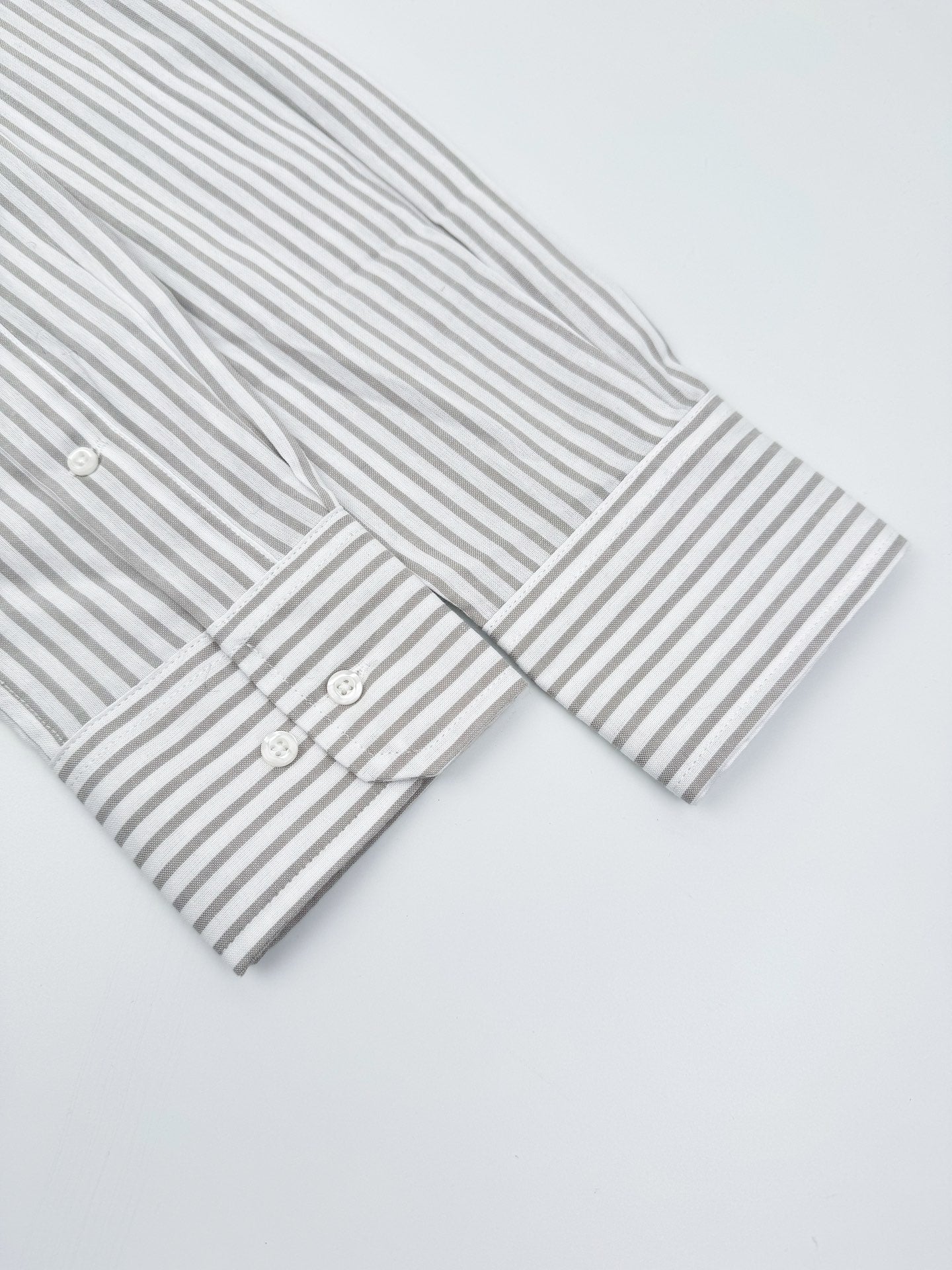 2026 New GS Woven Ribbon Stripe Shirt (MM077-B25)